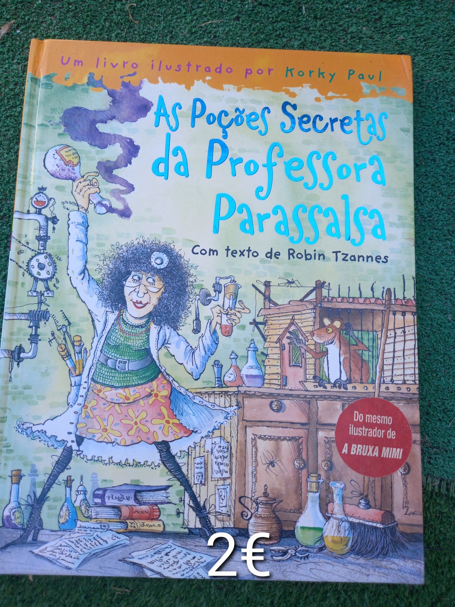 Vários livros para crianças