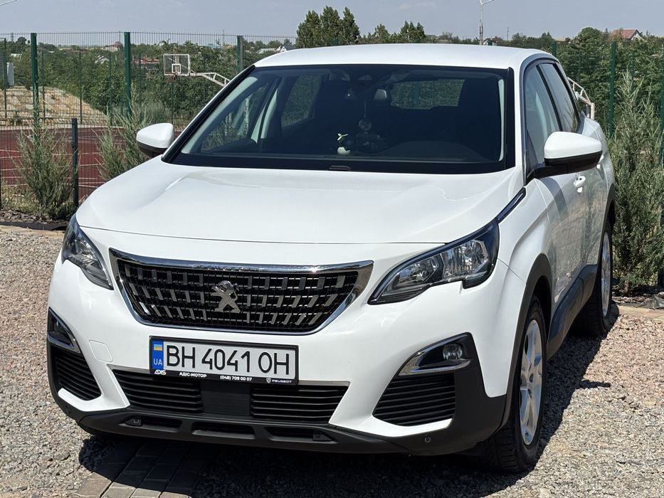 2018 Peugeot 3008