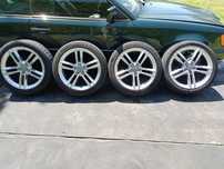 Alufelgi 5x112 Audi s-line 18