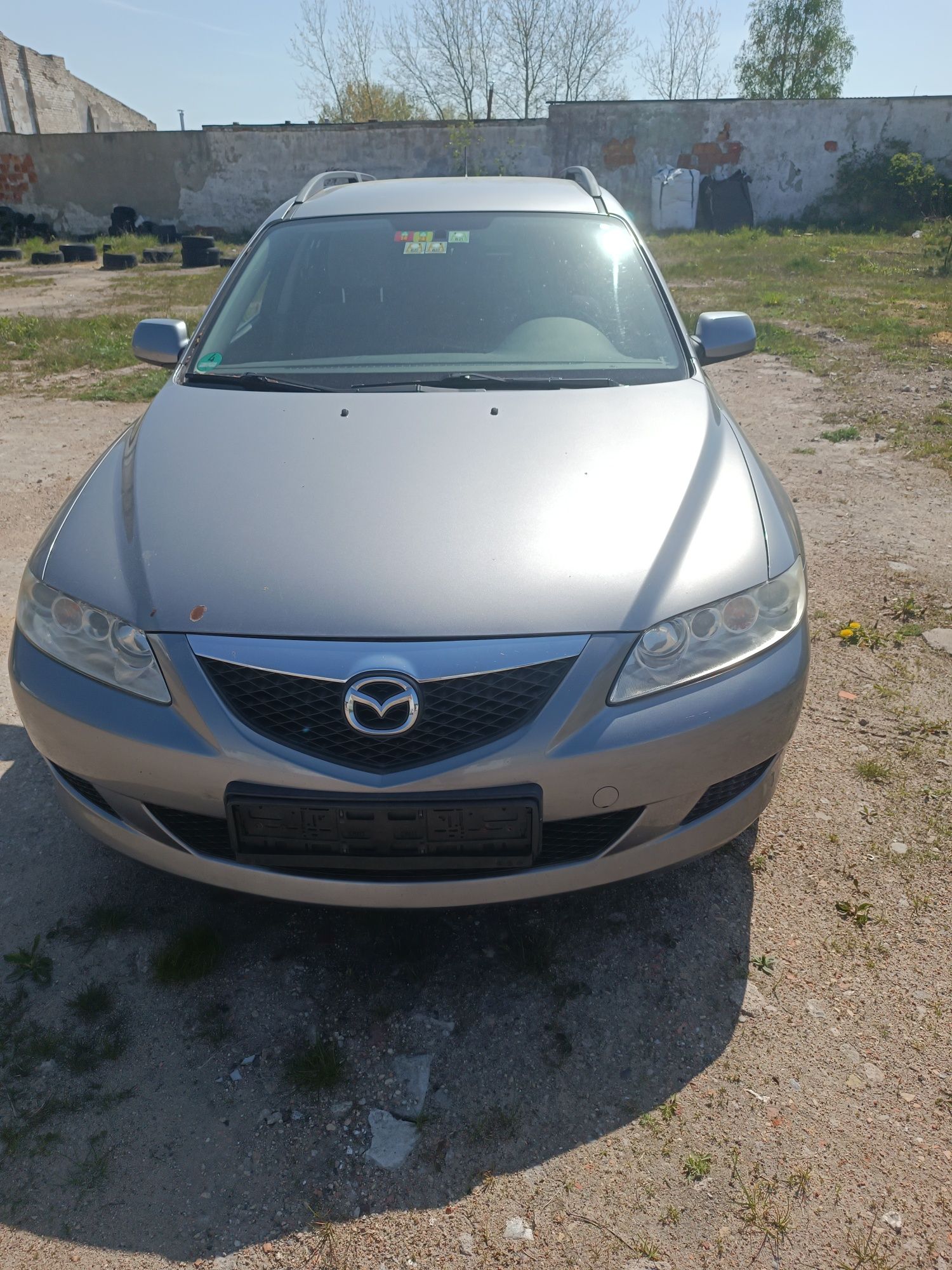 Mazda 6 1.8 z gazem