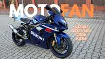 Suzuki GSX-R SUZUKI GSX-R 600 Niemcy Świeżo po serwisie 04.2006r ładny stan okazja