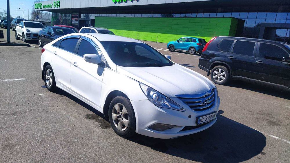Розстрочка авто на викуп Hyundai Sonata 2016 р.в.