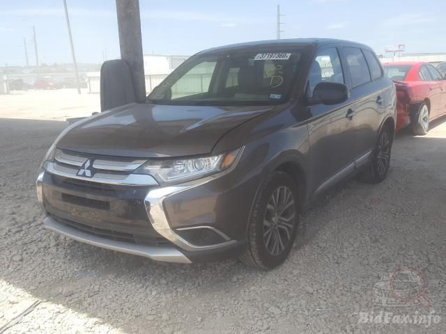 Разборка Mitsubishi Outlander\Eclipse Cross Америка.