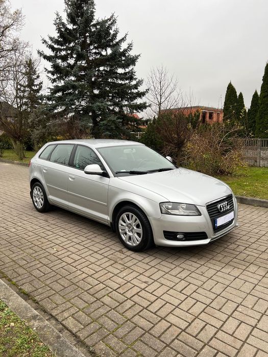 Audi A3 Sportback 1.9 TDI. Salon Polska . Bezwypadkowa. Super stan.