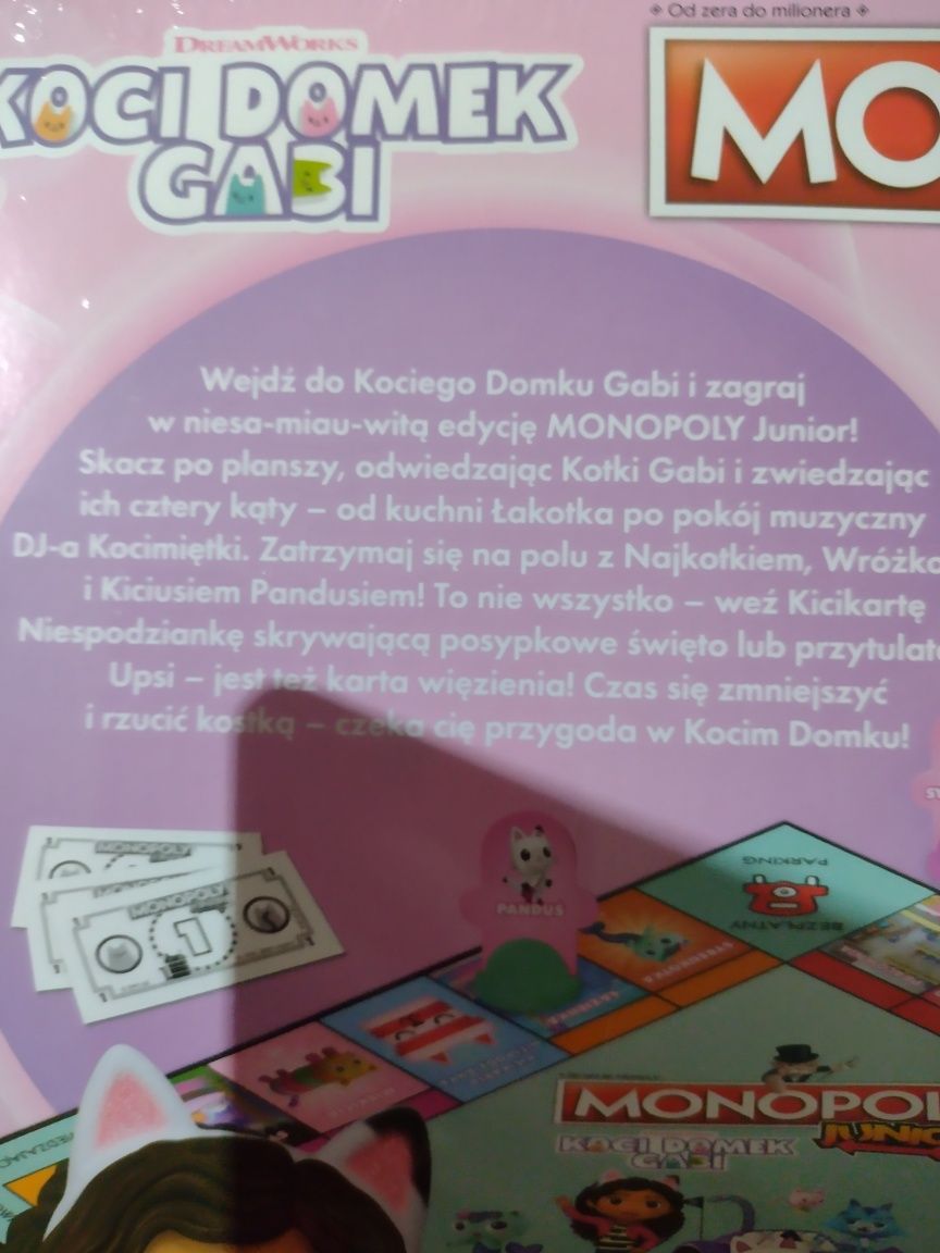 Monopoly koci domek Gabi