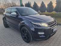 Land Rover Range Rover Evoque Prywatnie Pierwszy Właściciel Bezwypadkowy Bogata Wersja