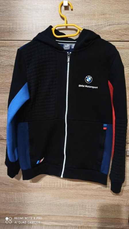 Bluza PUMA MOTORSPORT BMW - rozmiar 164