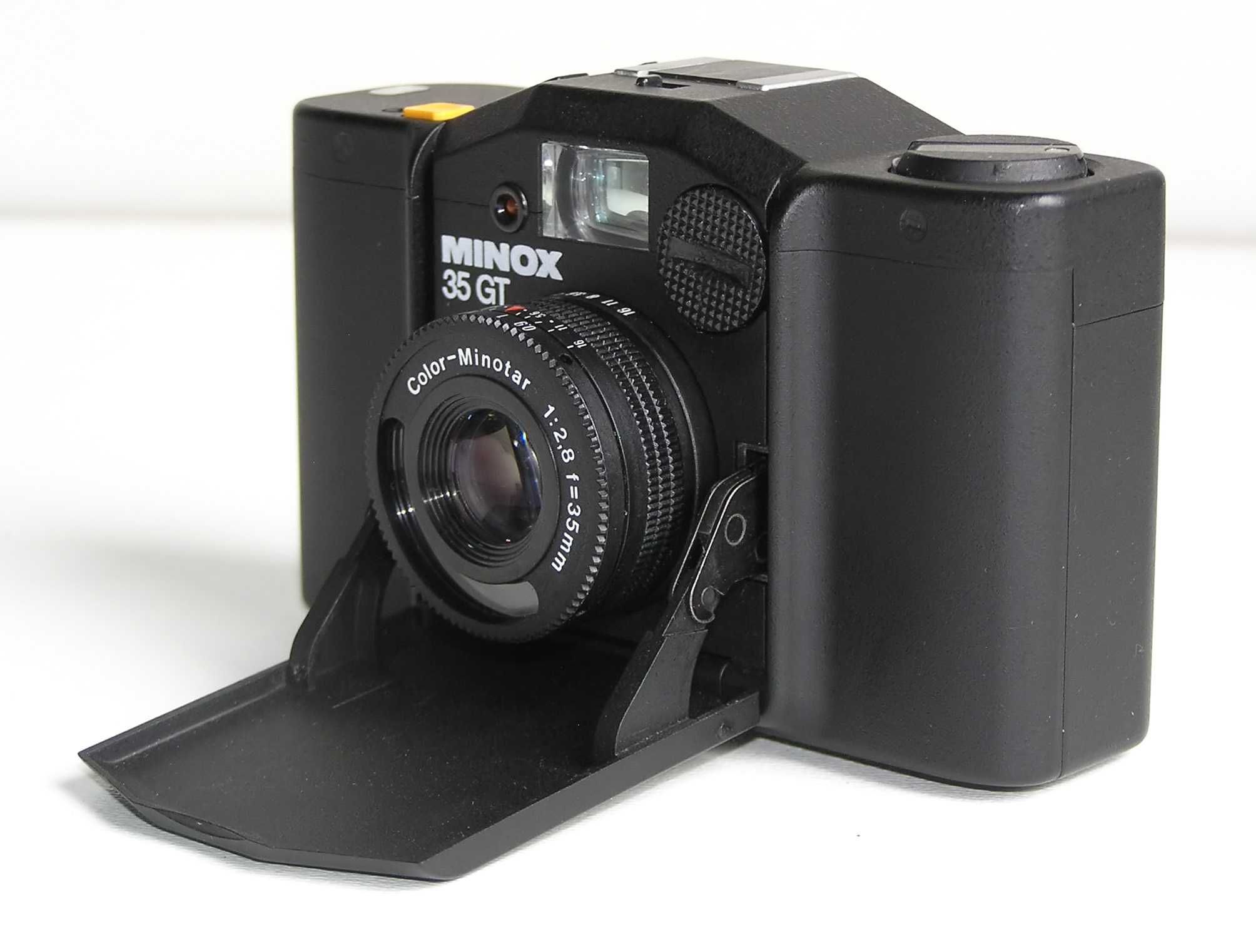 Doskonały Minox 35 GT 35 mm 1:2.8 stan bdb