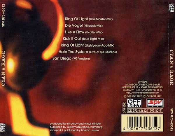 Cyan   cd   Rage          ebm synthpop    eternal afflict  dobre