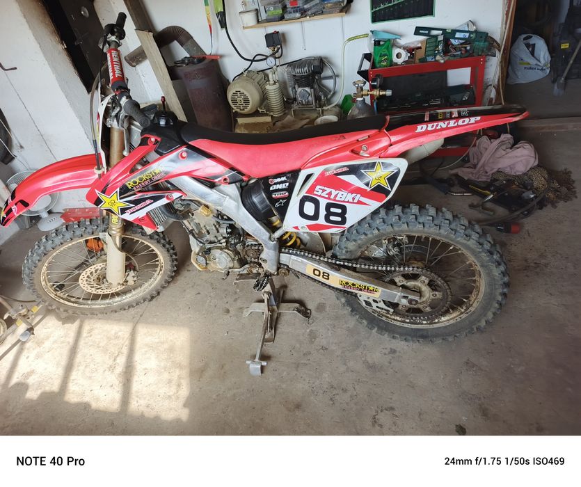 Honda CRF 250 R 2005r