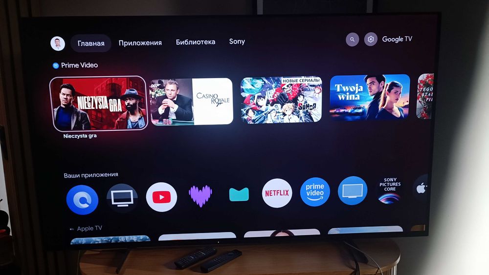 Televizor Sony XR-65A80L 65" OLED 4K 120Hz
