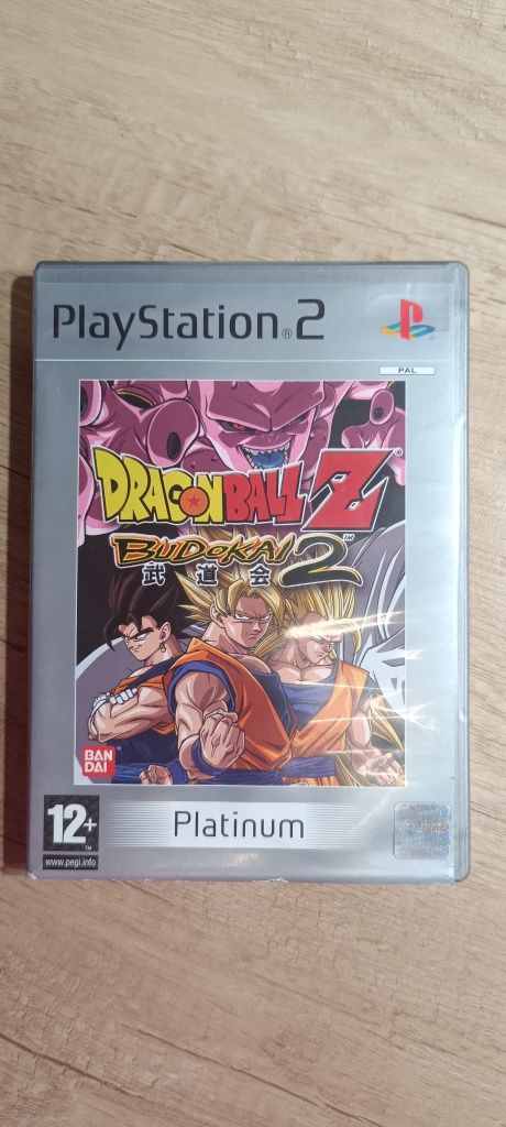 Dragon BallZ Budokai 2 ps 2
