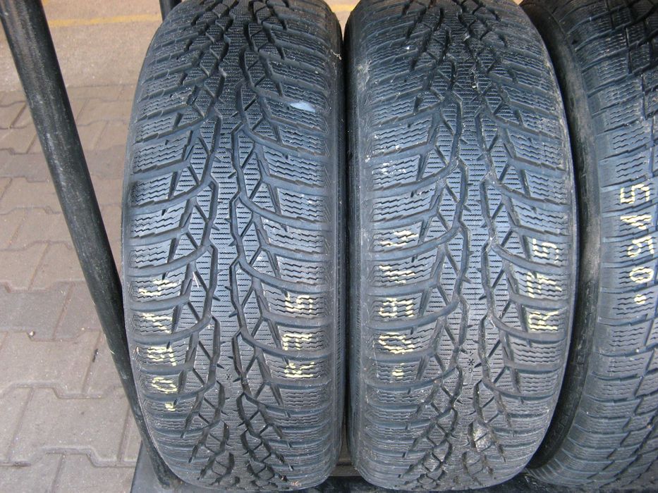 205/60R16 NOKIAN WR D4 - nr.0914 Run Flat