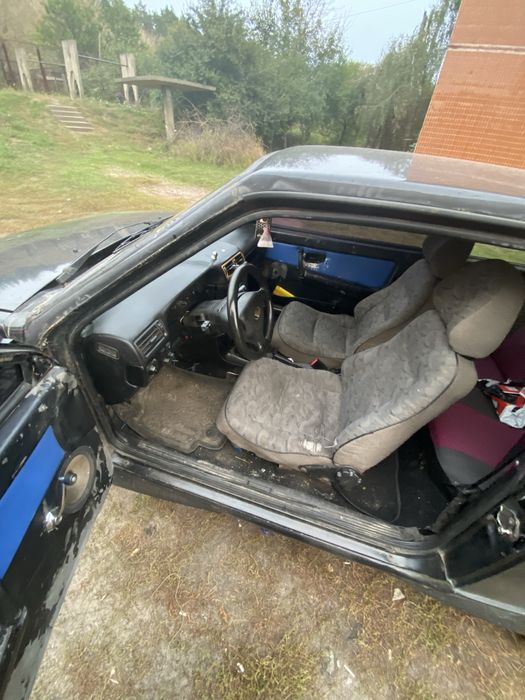 Ваз 2108 на полном ходу