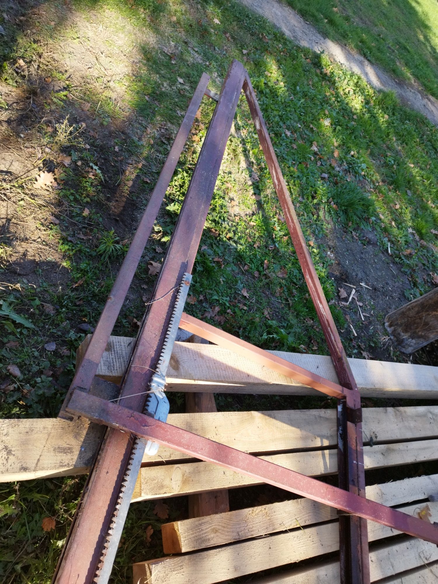 Brama przesuwna 0.8 x 5 m