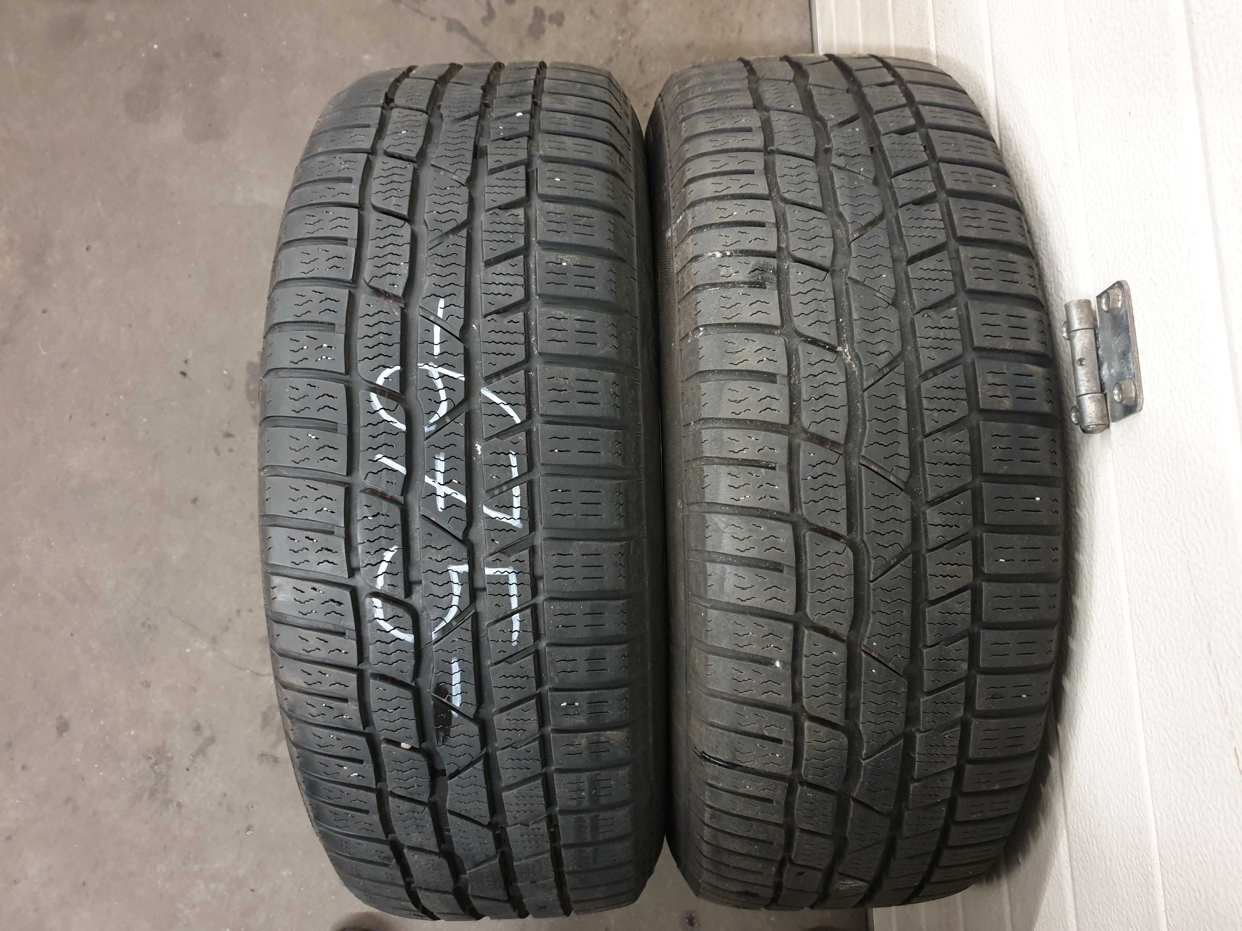 2 Szt 205/60 R16 96H Continental Conti Winter Contact - 6,20mm