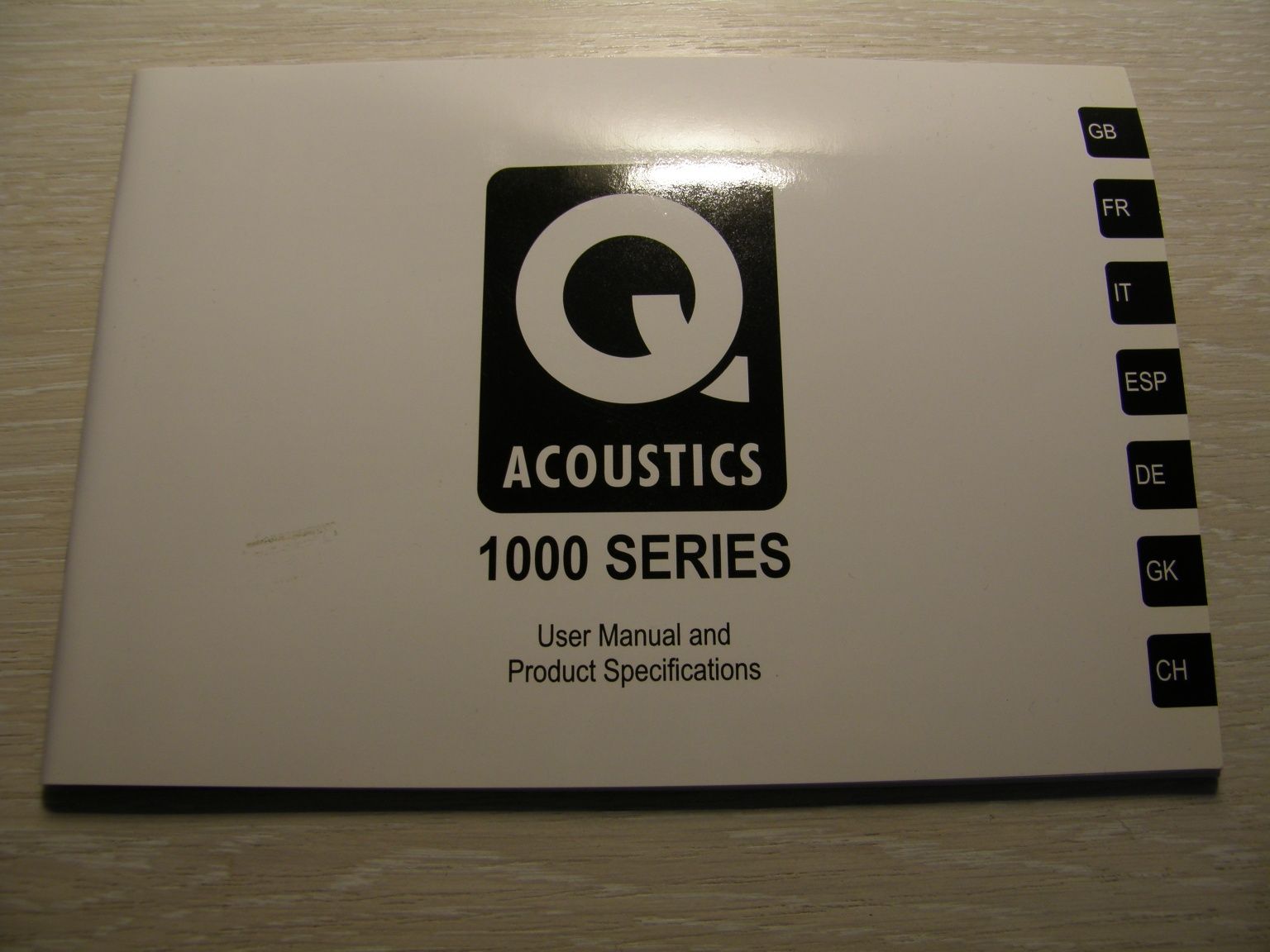 Акустическая система Q Acoustics 1020