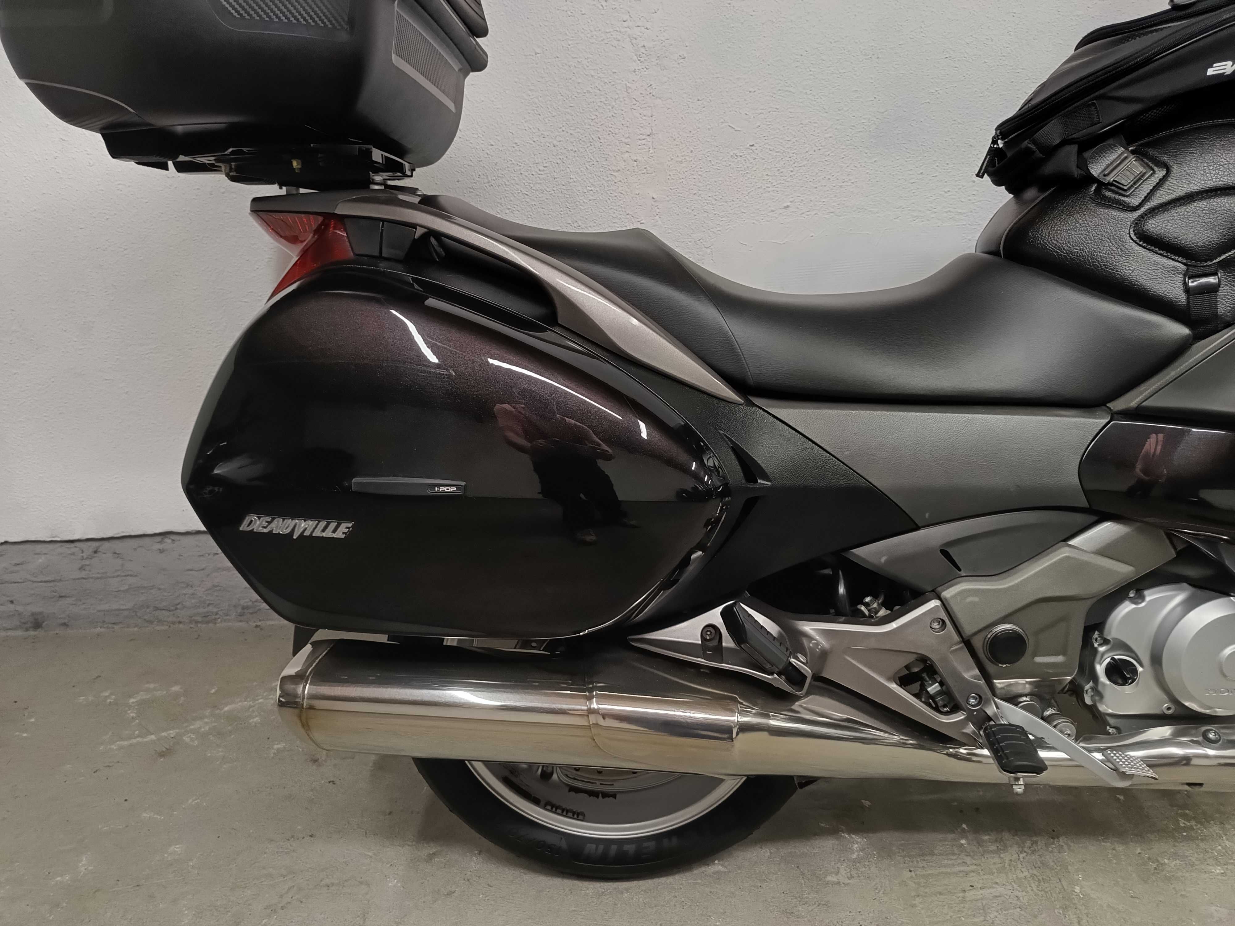 HONDA NT700V DEAUVILLE ABS, NT 700 V, Perfekcyjny Oryginalny Stan 35KW