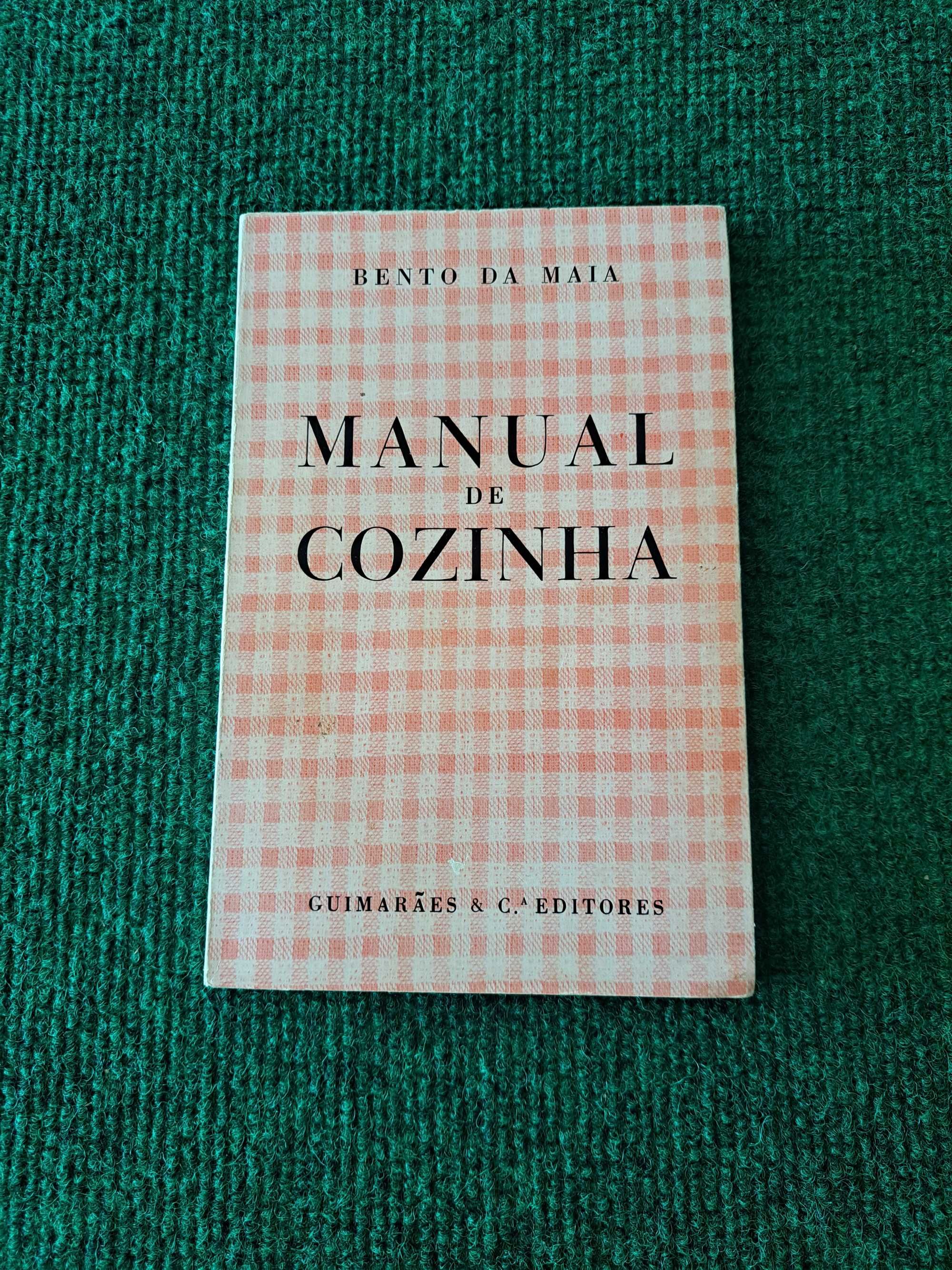 Manual de Cozinha - Bento da Maia