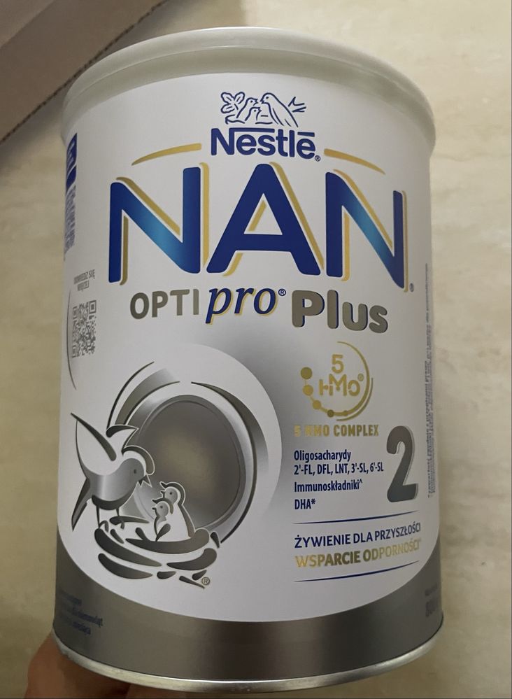 Mleko nan opti pro plus 2 800g - 7 puszek
