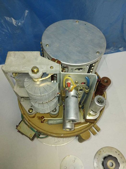 Конденсатор переменной емкости, генератор Г4-18А