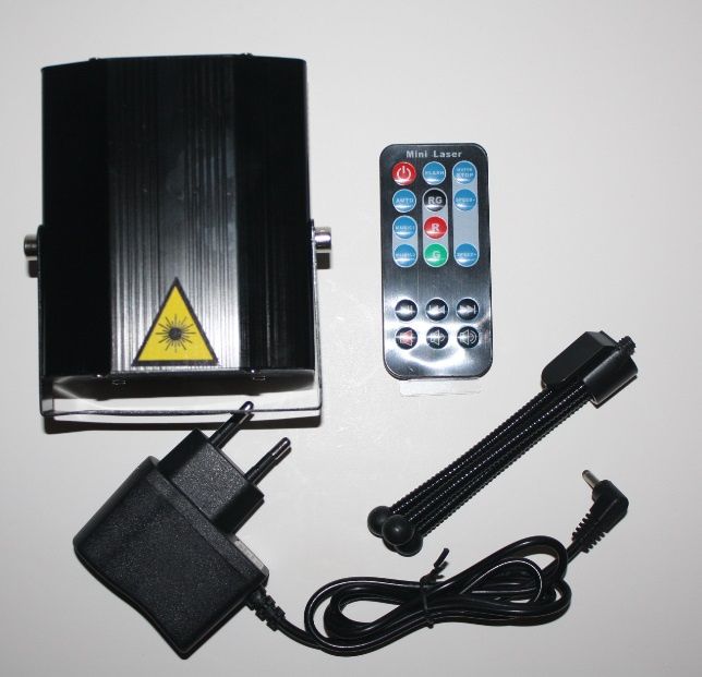 Projector Laser - LED RGB