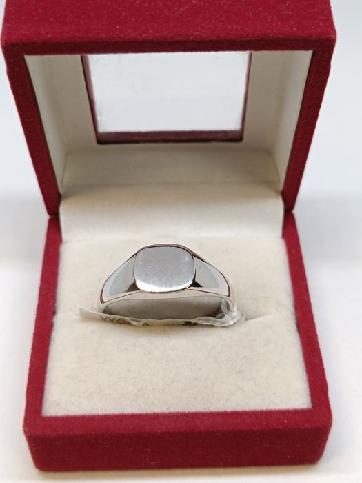 Srebrny sygnet rozmiar 26 srebro próby 925