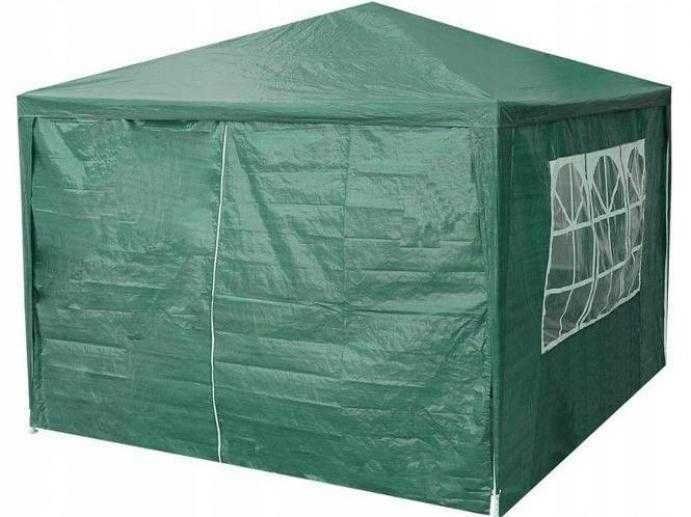 НОВЫЙ крепкий польский садовый тент 3x3м шатер павильон палатка навес