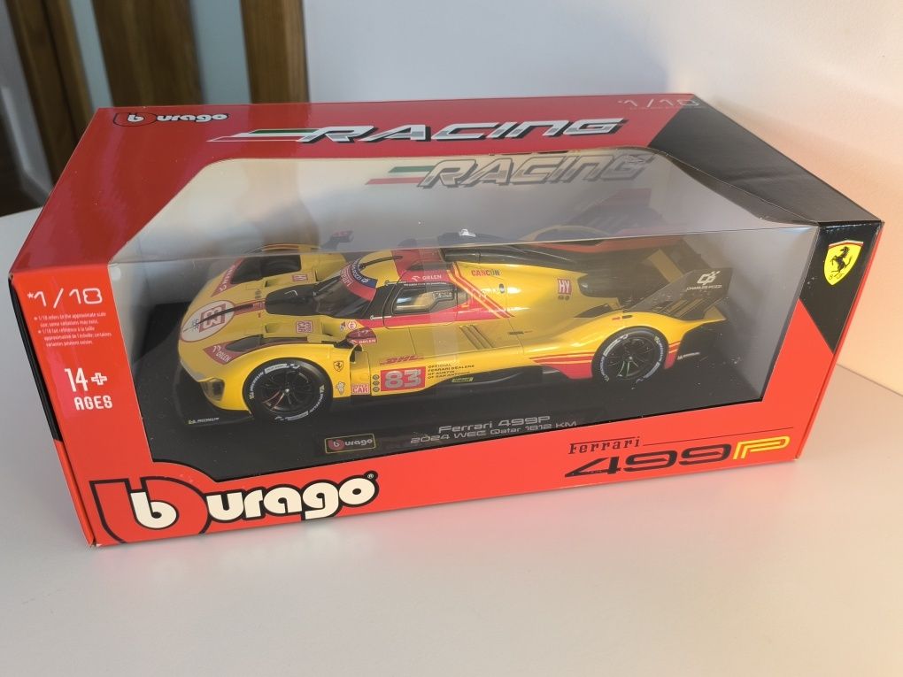 Ferrari 499p quatar 2024