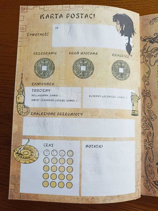 Komiks paragrafowy - Łzy Bogini Nuwy