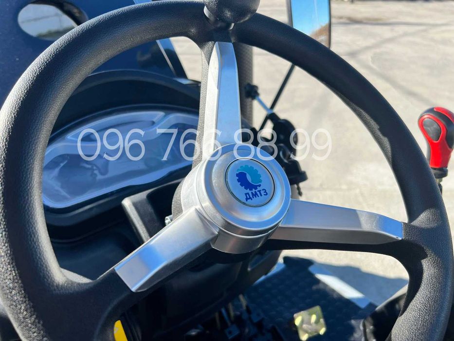 Мінітрактор ДМТЗ 244Х з Дашком РЕВЕРС Примусова гідравліка гарант 3 р