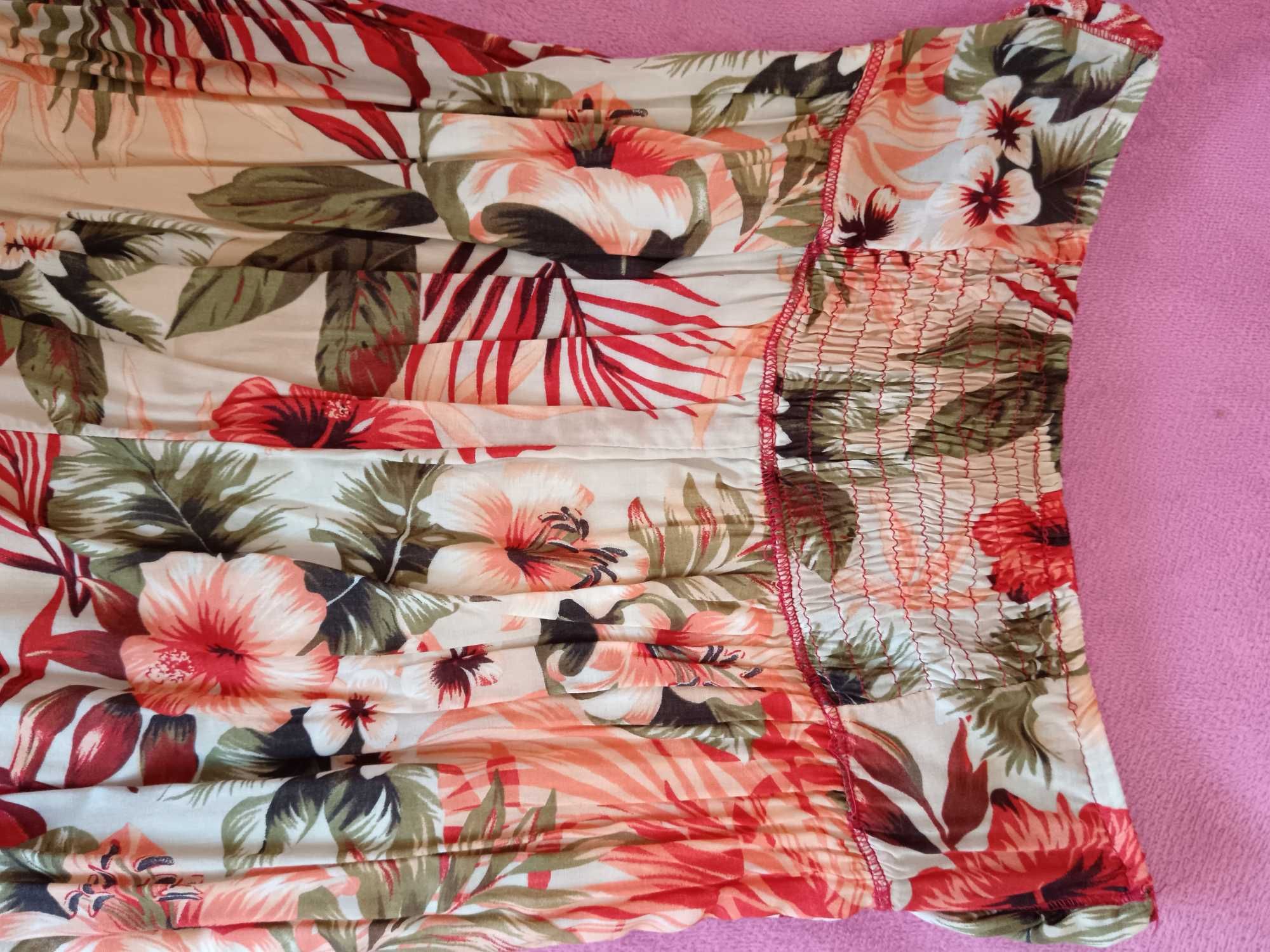 Vestido floral S