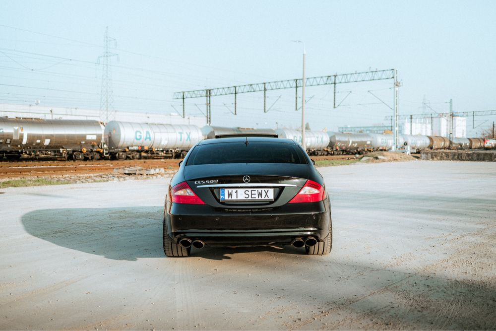 Mercedes cls 500 5.0 v8