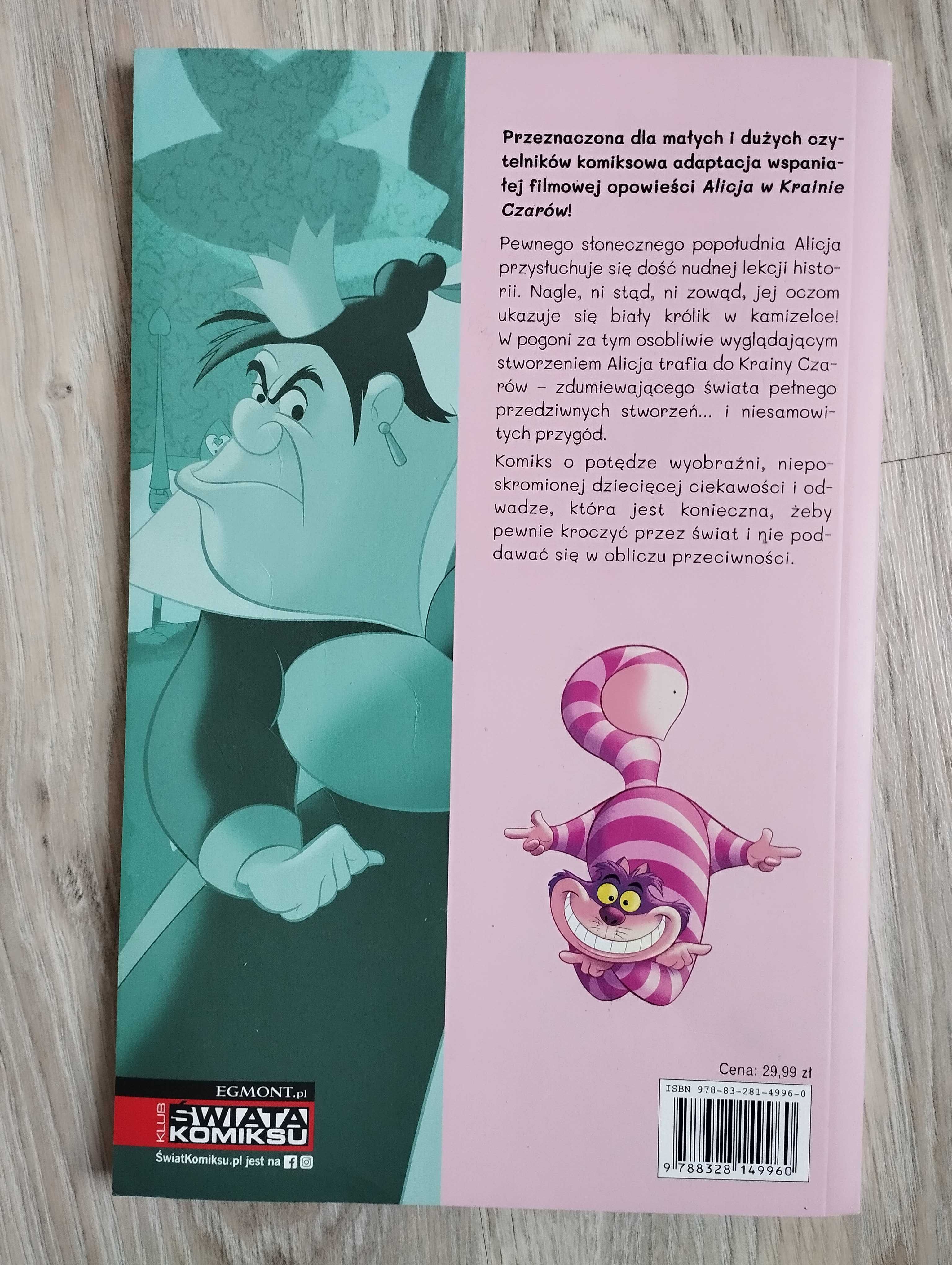Alicja w krainie czarów