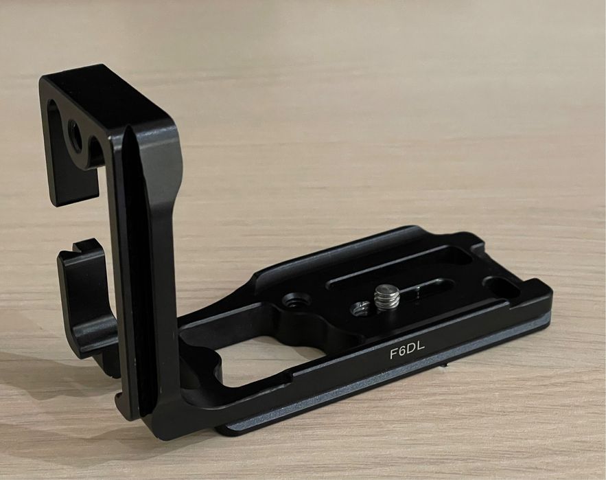 L-брекет для Canon 6D (площадка кутова для портретної зйомки)