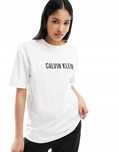 Calvin Klein 38 M T-Shirt Biały Klasyczny J28805
