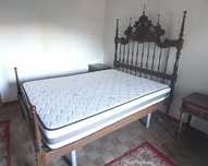 Mobília quarto casal antiga + cama articulada