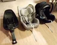 Zestaw Cybex Sirona M2 I-Size - dwa foteliki i baza isofix