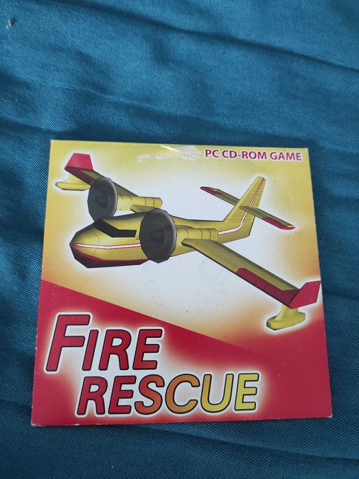 Gra komputerowa Fire Rescue Lotnicza PC-CD ROM GAME