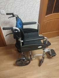 Супер лёгкая инвалидная коляска, кресло каталка  інвалідний візок