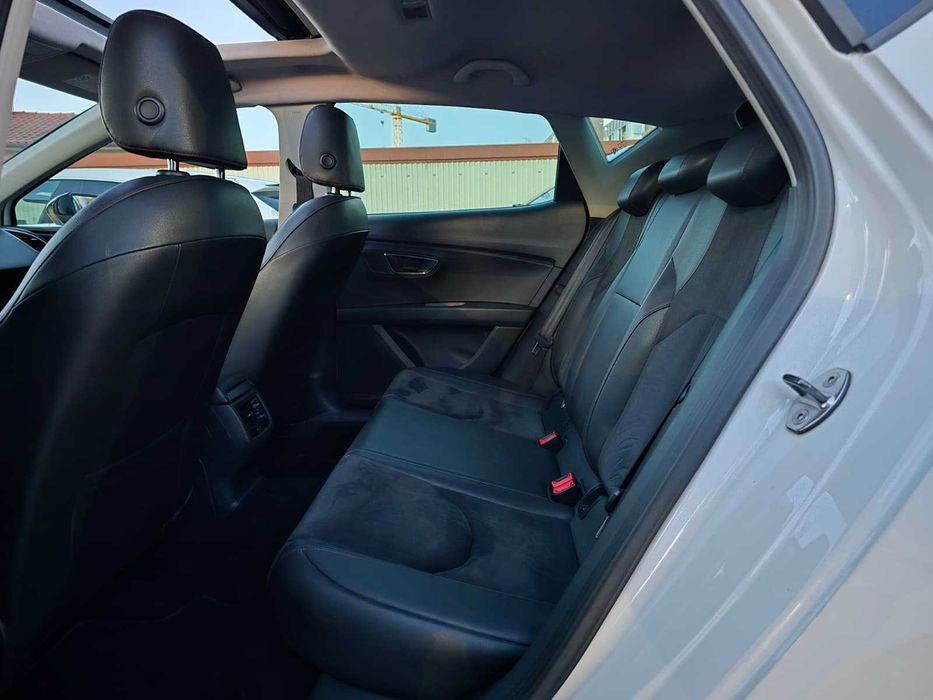SEAT LEON 5F FR 2.0TDI 150CV "LOOK CUPRA" "FULL EXTRAS" DSG