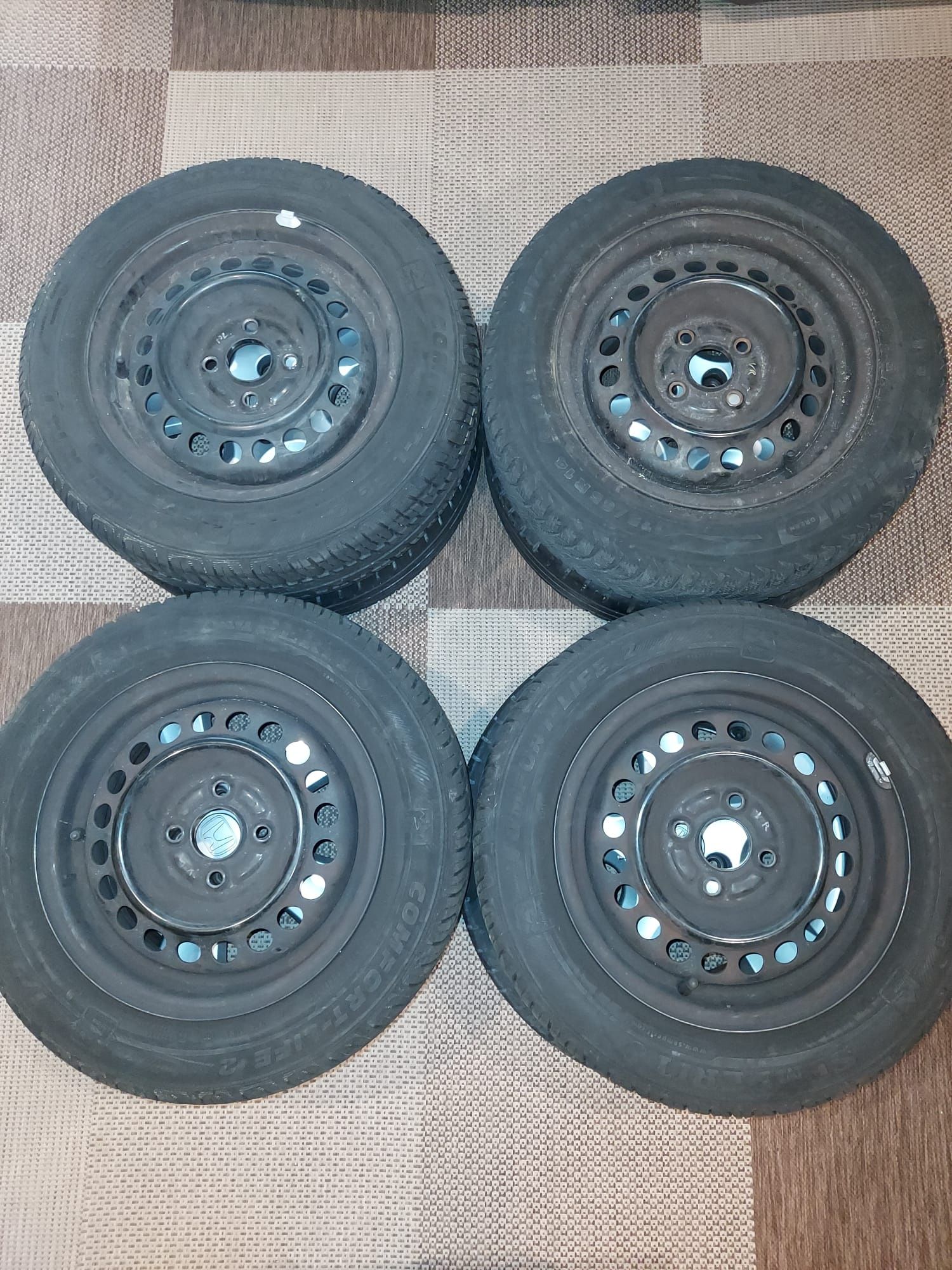 4 Jantes Honda 14" com pneus