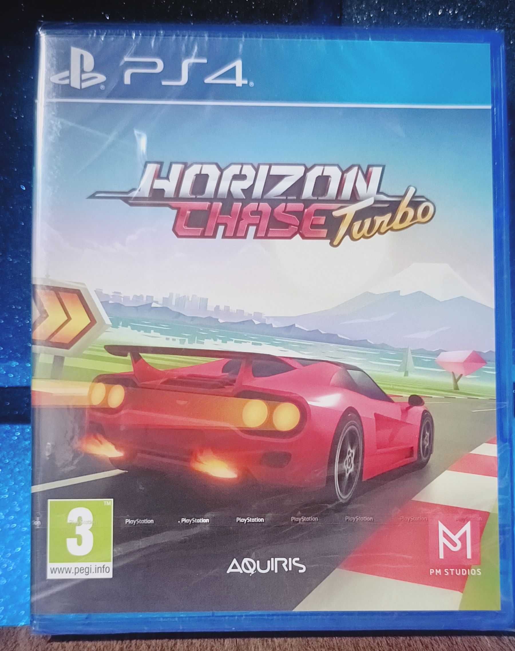 Horizon Chase Turbo PS4 / PS5 - super wyścigi na dwóch