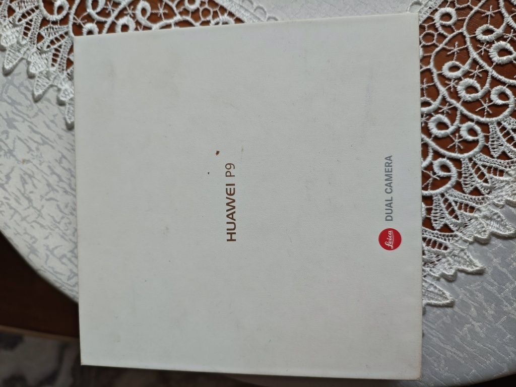 Smartfon Huawei P9 tytanowy