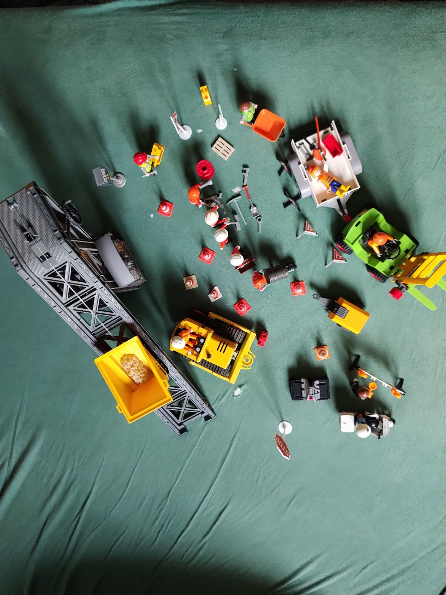Playmobil budowa - mega zestaw