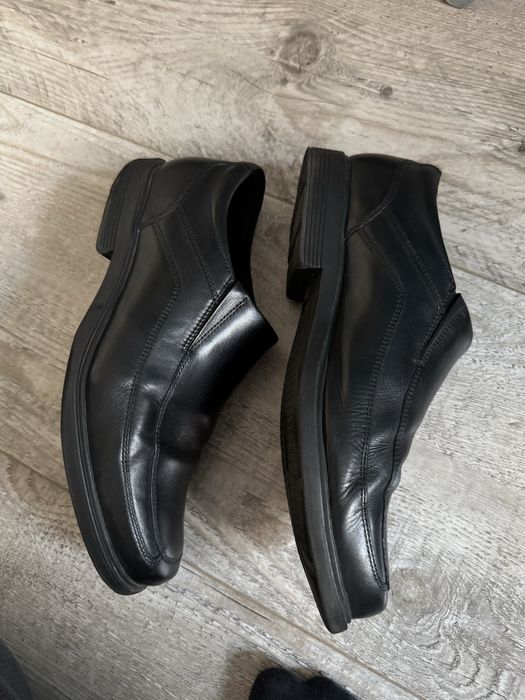 Męskie skórzane buty wsuwane Rockport