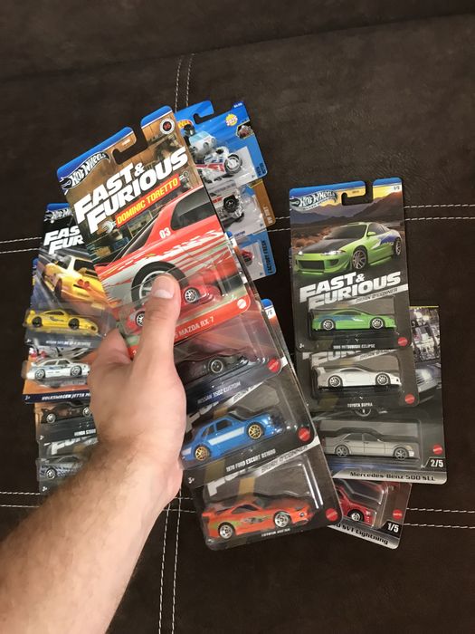 Hot wheels колекція