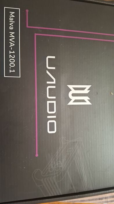 Комплект саб в коробі GAS MADB1-112 + усилитель UAUDIO Malva MVA-1200