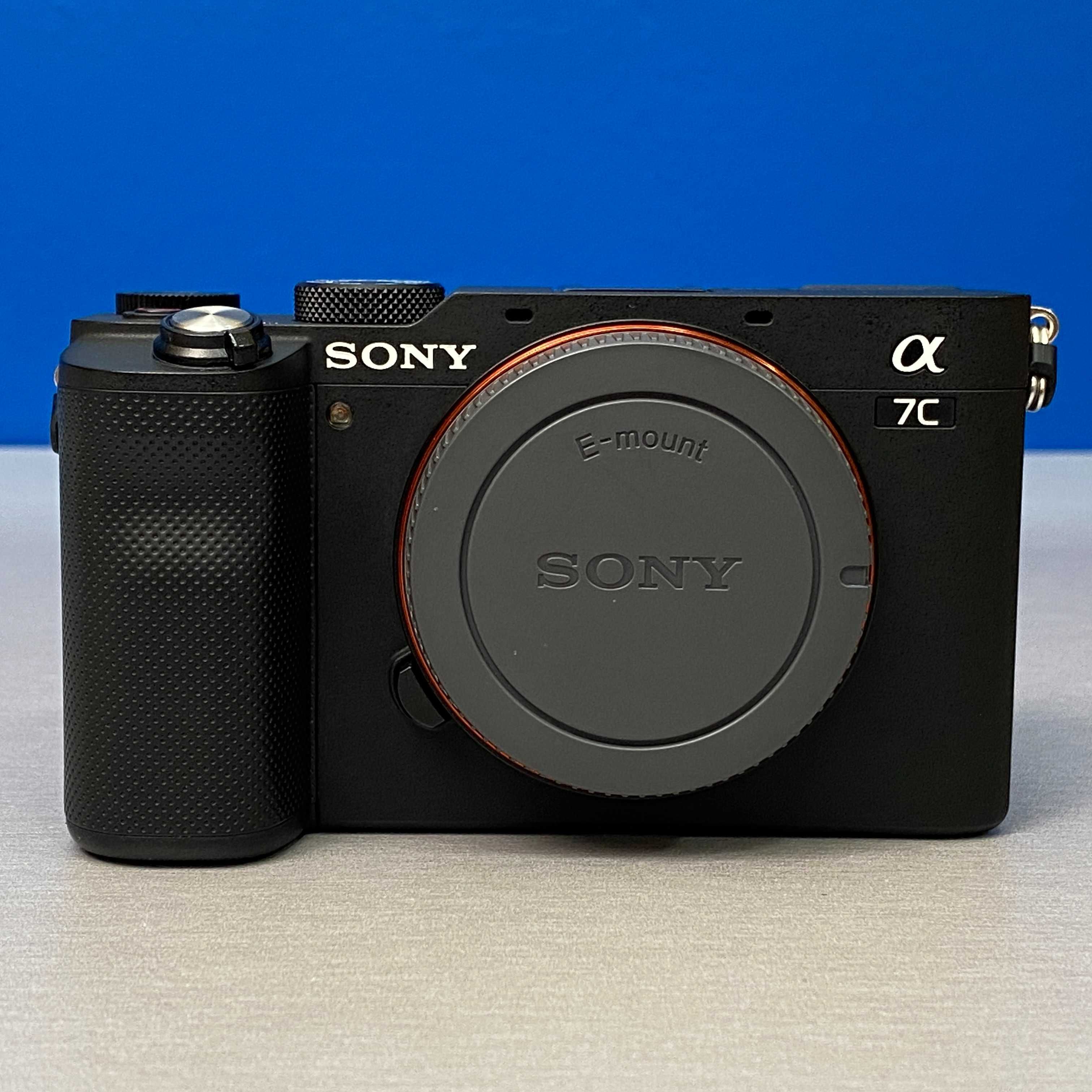 Sony Alpha a7C (Corpo) - 24.2MP