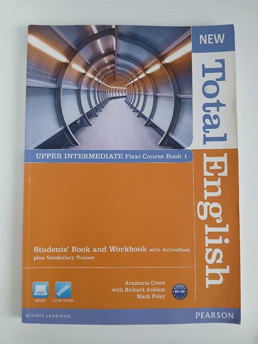 New Total English Upper Intermediate Flexi Course Book 1
